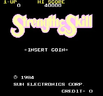 Strength & Skill-MAME 2003